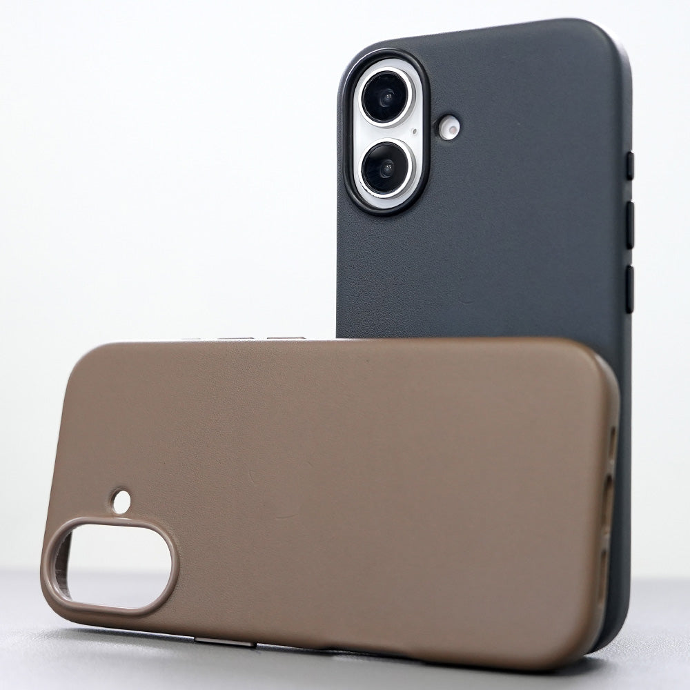 Original Apple Leather Case With Magsafe & Animation