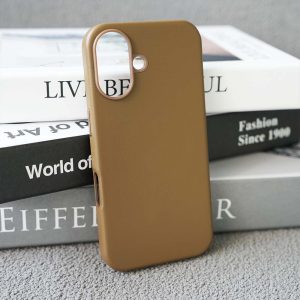 Original Apple Leather Case With Magsafe & Animation