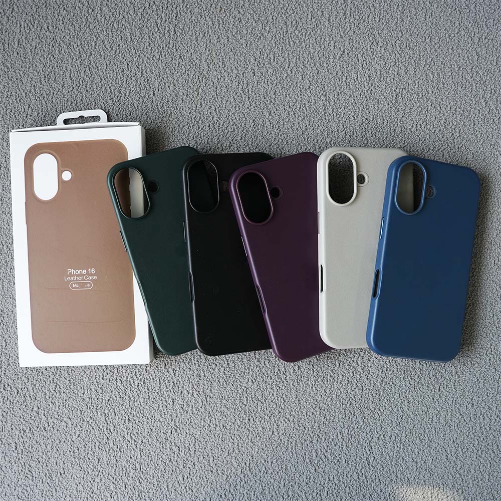 Original Apple Leather Case With Magsafe & Animation