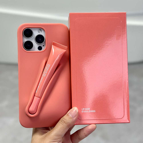Rhode Lip Gloss Case for iPhone 12~17 Series