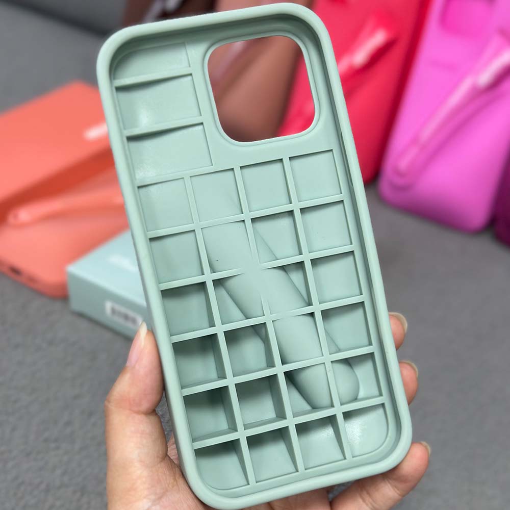 Rhode Lip Gloss Case for iPhone 12~17 Series